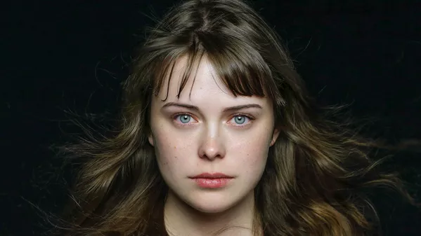 Mergina iš karelų etninės grupės projekte The Ethnic Origins of Beauty. Mergina iš karelų etninės grupės projekte The Ethnic Origins of Beauty. - Sputnik Lietuva