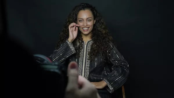 Mergina iš tunisiečių etninės grupės projekte The Ethnic Origins of Beauty. Mergina iš tunisiečių etninės grupės projekte The Ethnic Origins of Beauty. - Sputnik Lietuva