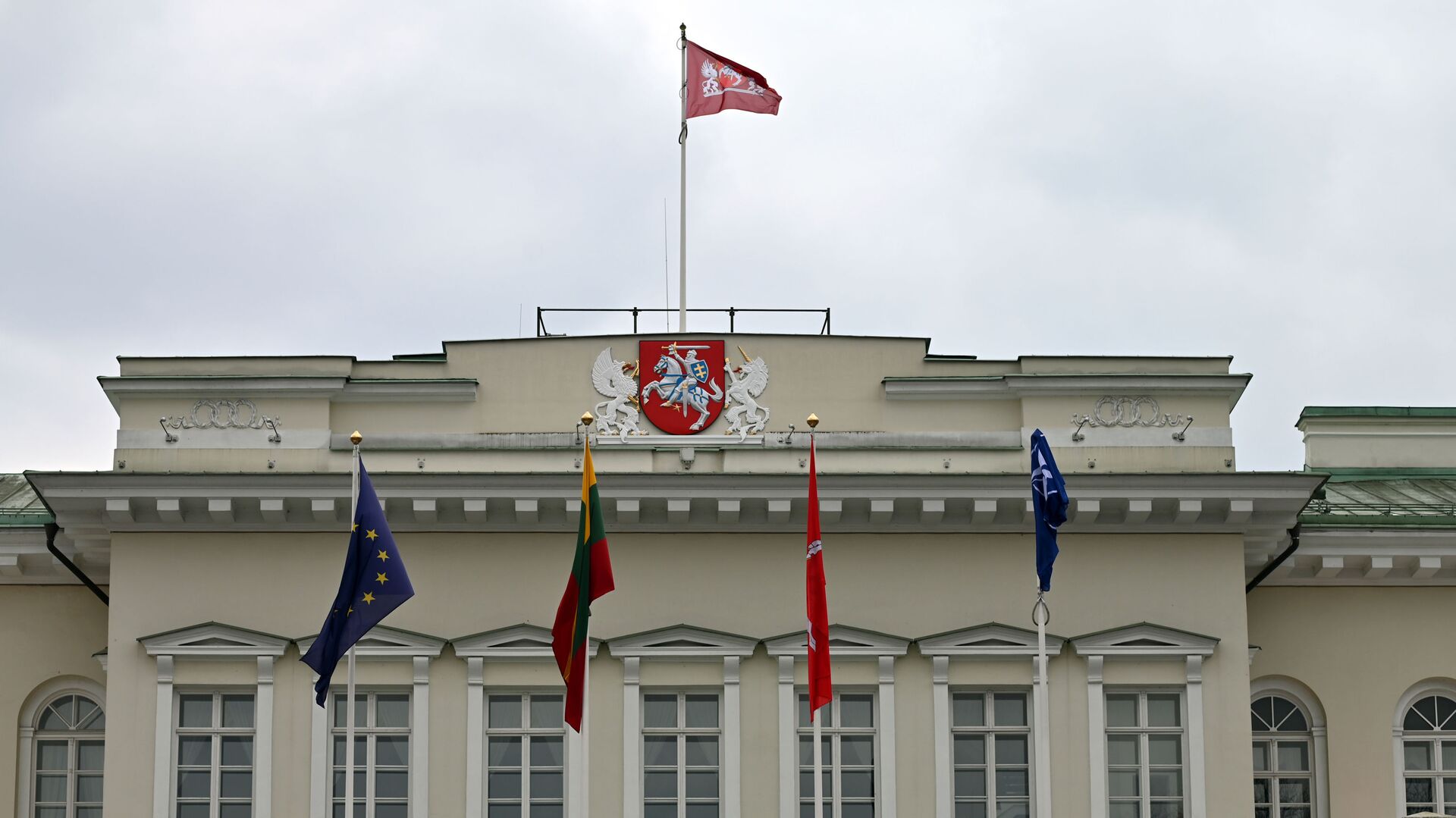 Президентский дворец в Литве - Sputnik Литва, 1920, 09.12.2021