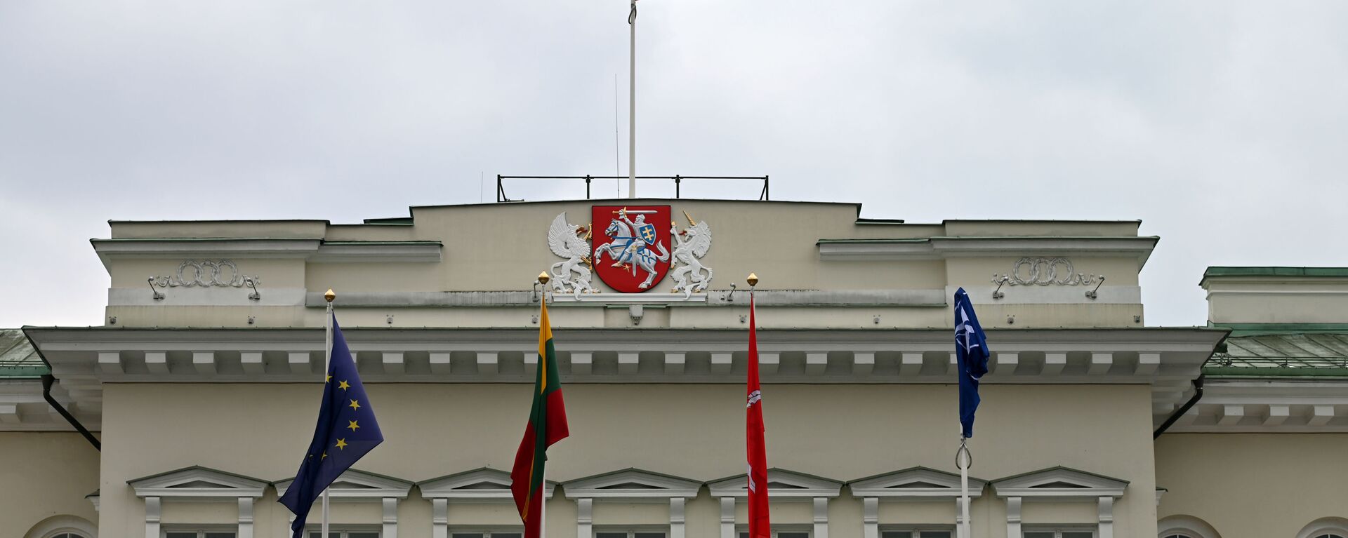 Президентский дворец в Литве - Sputnik Литва, 1920, 18.03.2021