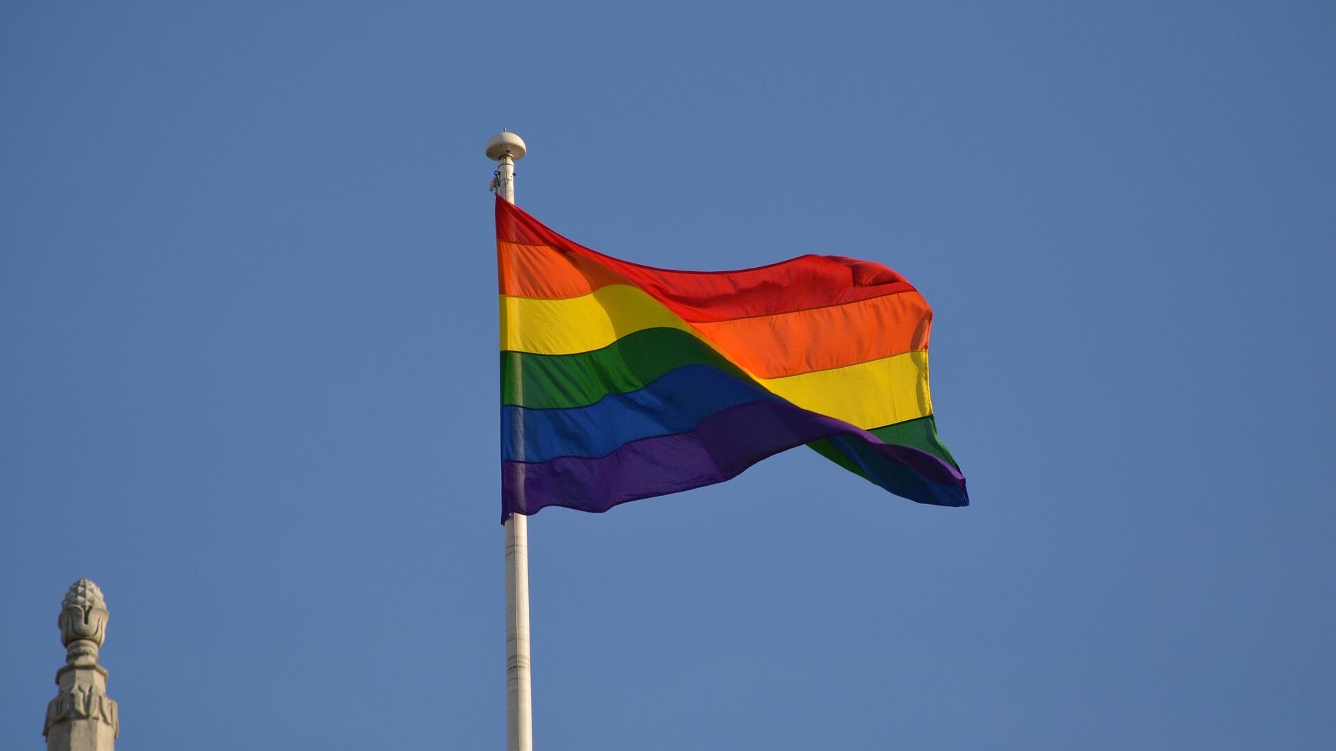 Флаг ЛГБТ - Sputnik Литва, 1920, 31.05.2022