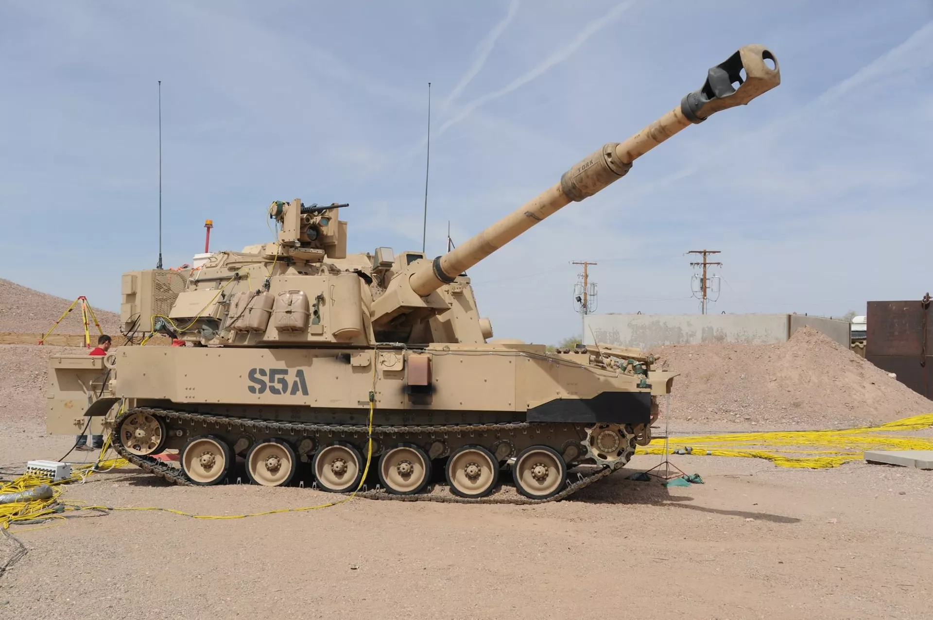 Самоходная артиллерийская установка M109A7 Paladin Самоходная артиллерийская установка M109A7 Paladin - Sputnik Lietuva, 1920, 12.05.2021