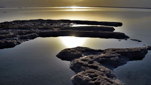 Мертвое море со стороны Израильского побережья - Sputnik Lietuva