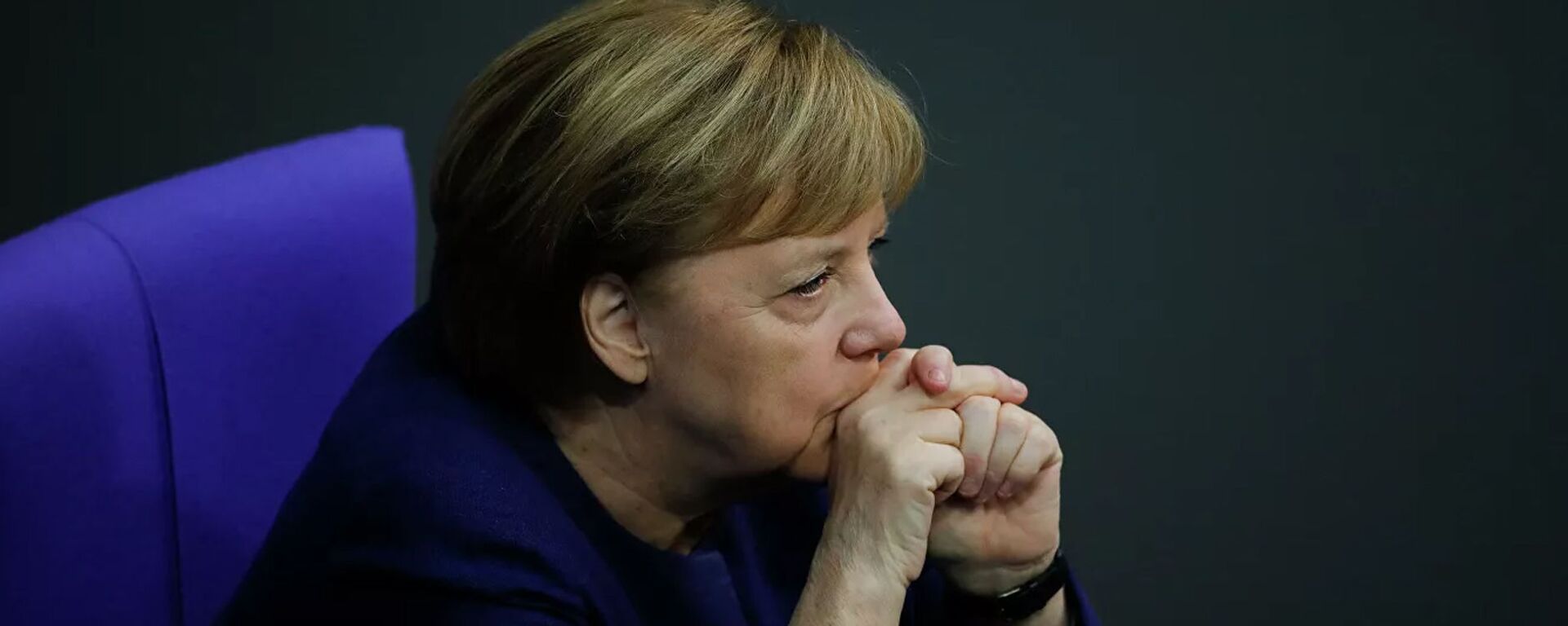Vokietijos kanclerė Angela Merkel - Sputnik Lietuva, 1920, 02.11.2021