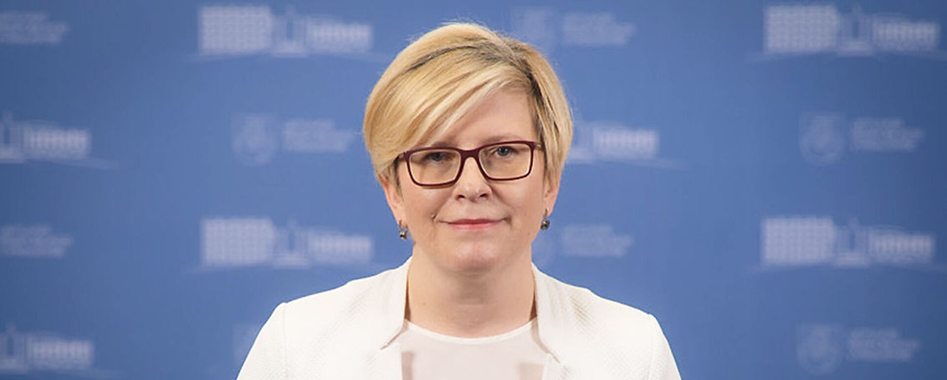 Lietuvos ministrė pirmininkė Ingrida Šimonytė - Sputnik Lietuva, 1920, 23.06.2021