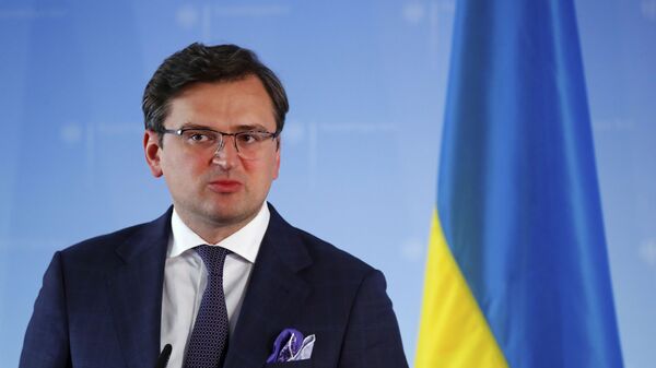 Ukrainos užsienio reikalų ministras Dmitrijus Kuleba - Sputnik Lietuva