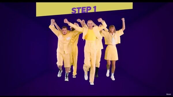 Группа The Roop показала, как выучить танец из клипа - Sputnik Lietuva