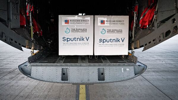 Вакцина Sputnik V доставлена в Словакию - Sputnik Lietuva