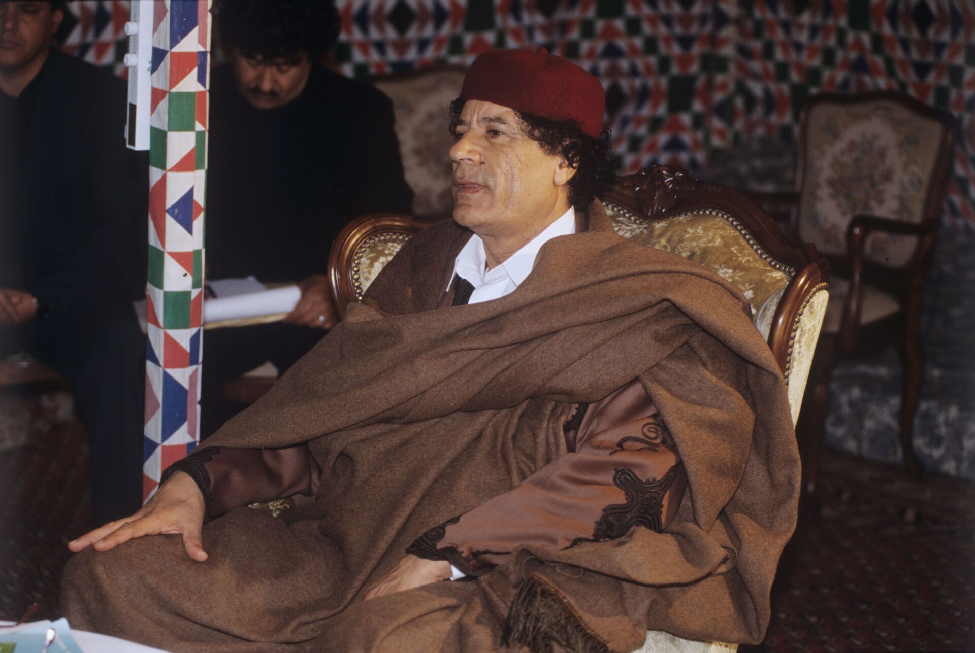 Лидер ливийской революции Муамар Каддафи - Sputnik Lietuva, 1920, 12.05.2021