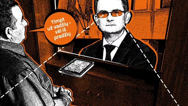 Timpt už vadžių - vėl iš pradžių - Sputnik Lietuva
