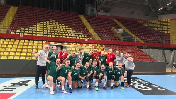 Женская сборная Литвы по гандболу - Sputnik Литва
