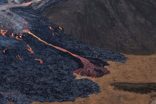 2010 metais Islandijoje išsiveržus Ejafjadlajokudlis ugnikalniui, oro eismas buvo sustabdytas visoje Europoje. Šimtai islandų buvo priversti palikti savo namus. - Sputnik Lietuva