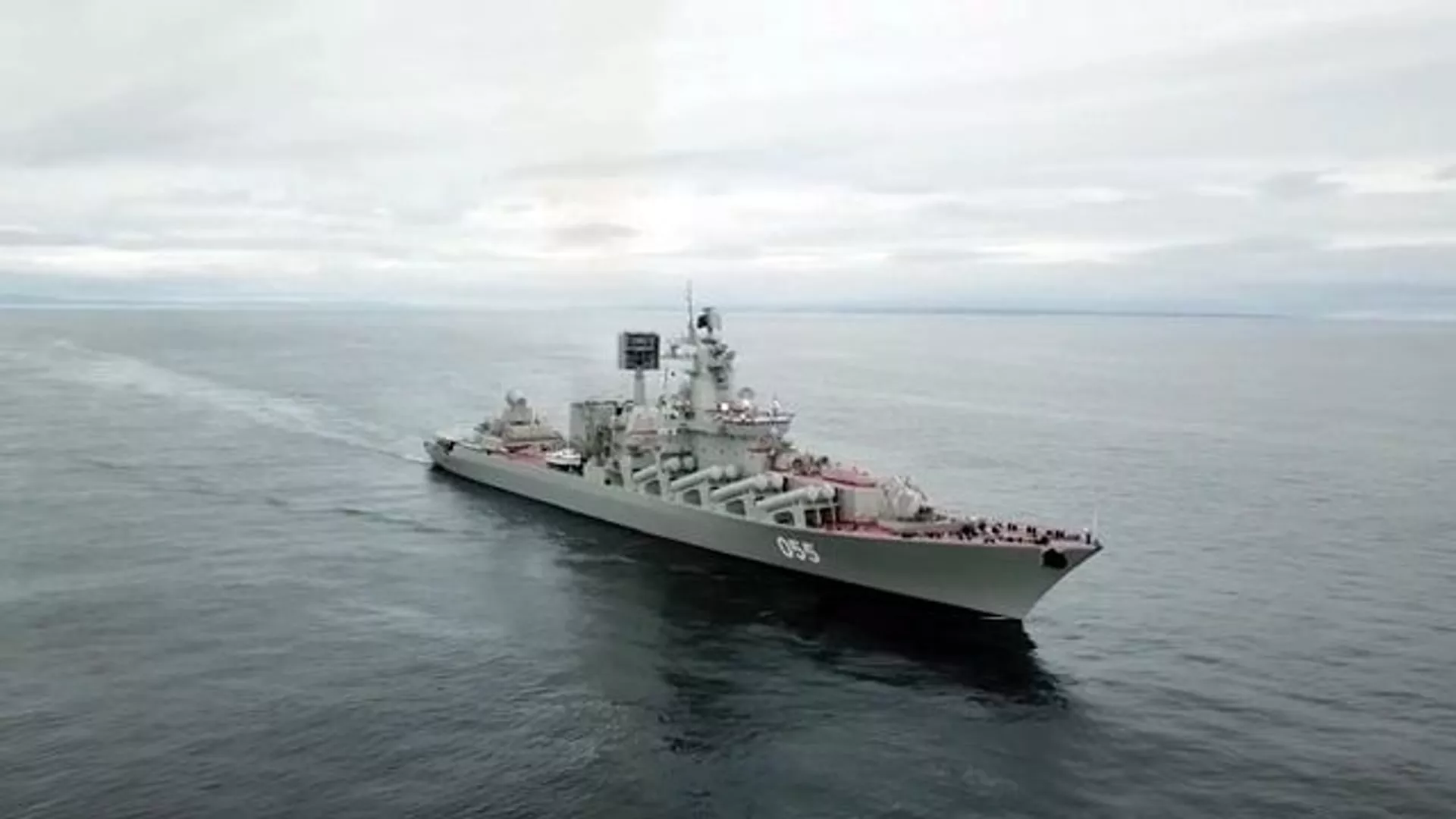 Ракетный крейсер Маршал Устинов - Sputnik Lietuva, 1920, 12.05.2021