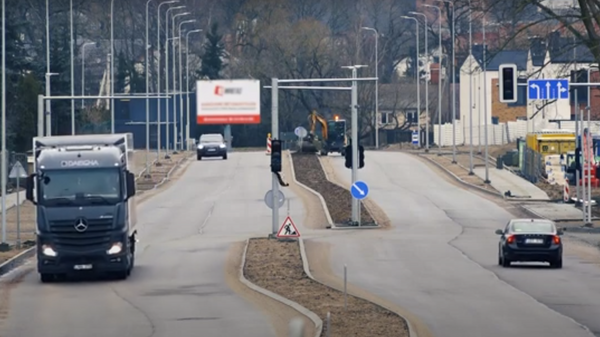 Kaip vyksta Pajūrio gatvės rekonstrukcija Klaipėdoje  - Sputnik Lietuva