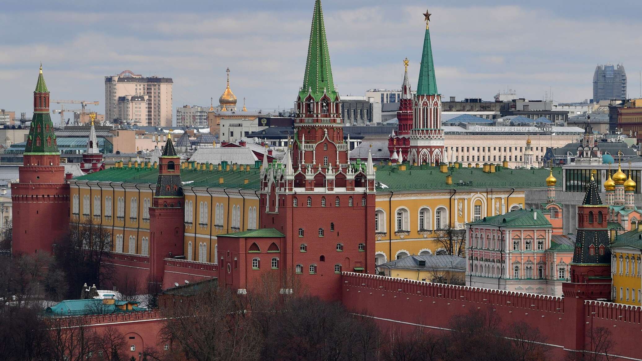 башни в кремле