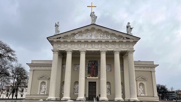 Кафедральный собор в Вильнюсе - Sputnik Литва