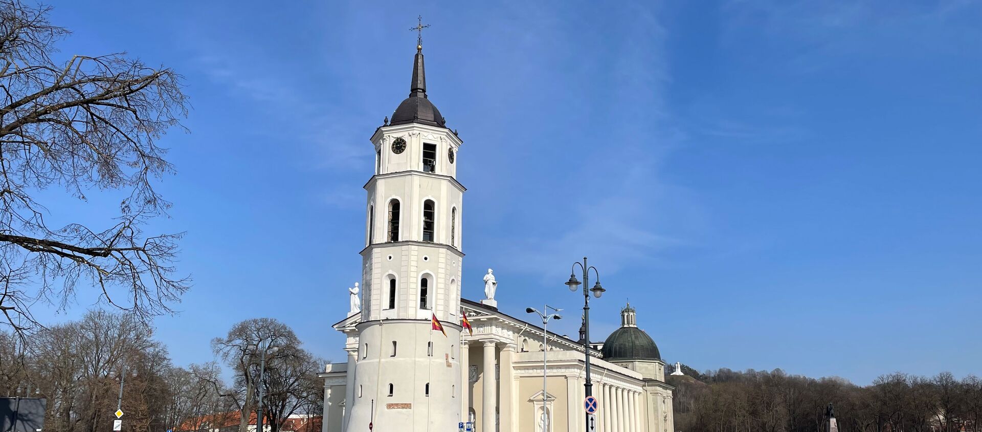 Кафедральная площадь в Вильнюсе - Sputnik Литва, 1920, 12.04.2021