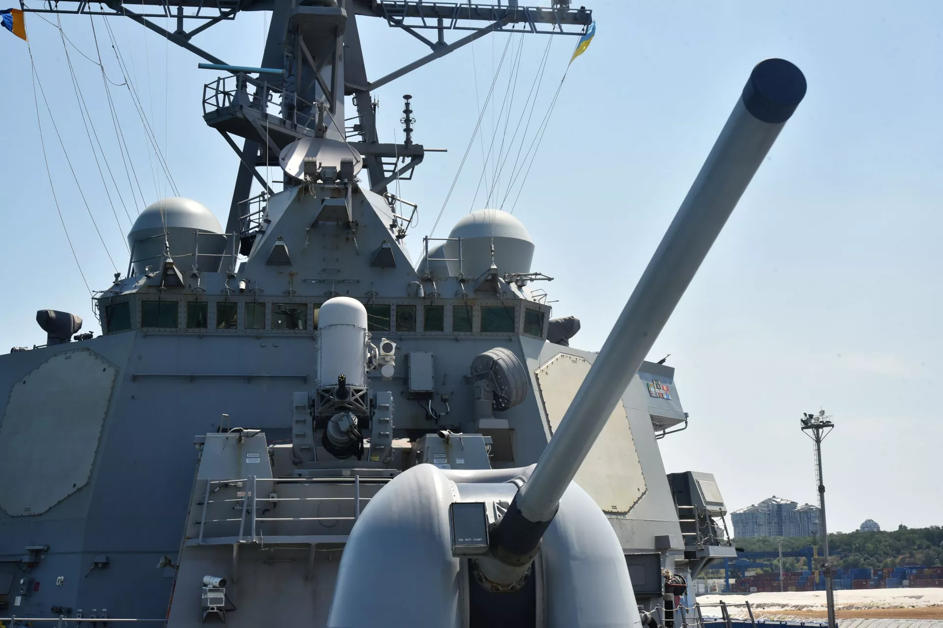 Международные учения Sea Breeze - 2019 в Одессе - Sputnik Lietuva, 1920, 12.05.2021