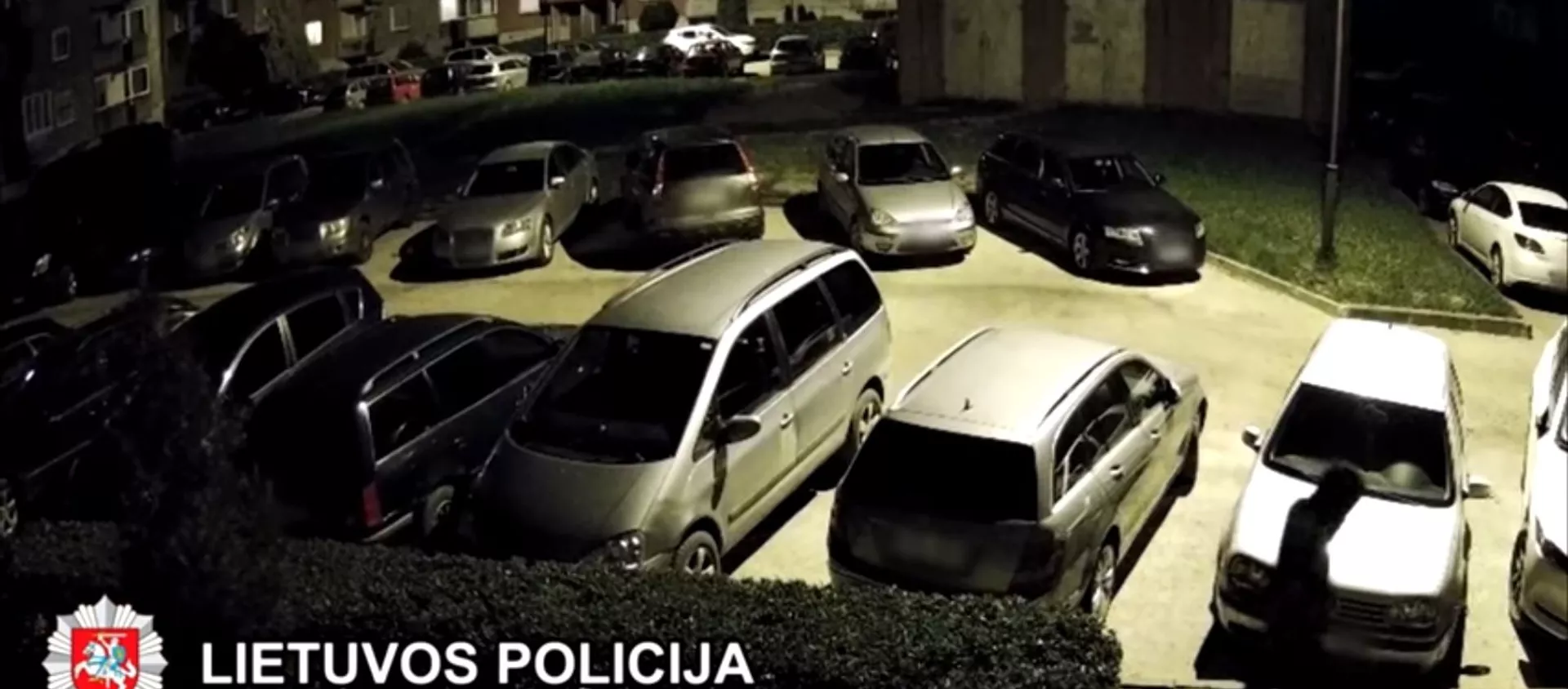 Paskelbtas Lietuvos valdininko automobilio padegėjų sulaikymo vaizdo įrašas - Sputnik Lietuva, 1920, 07.04.2021