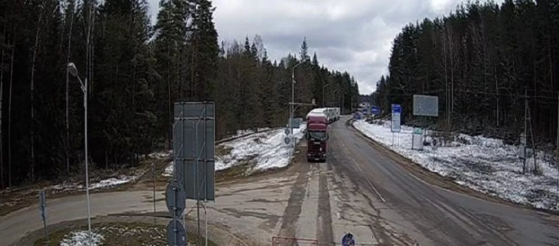 Очереди на пограничном пункте Белоруссии и Литвы Котловка, 6 апреля 2021 года - Sputnik Lietuva, 1920, 06.04.2021