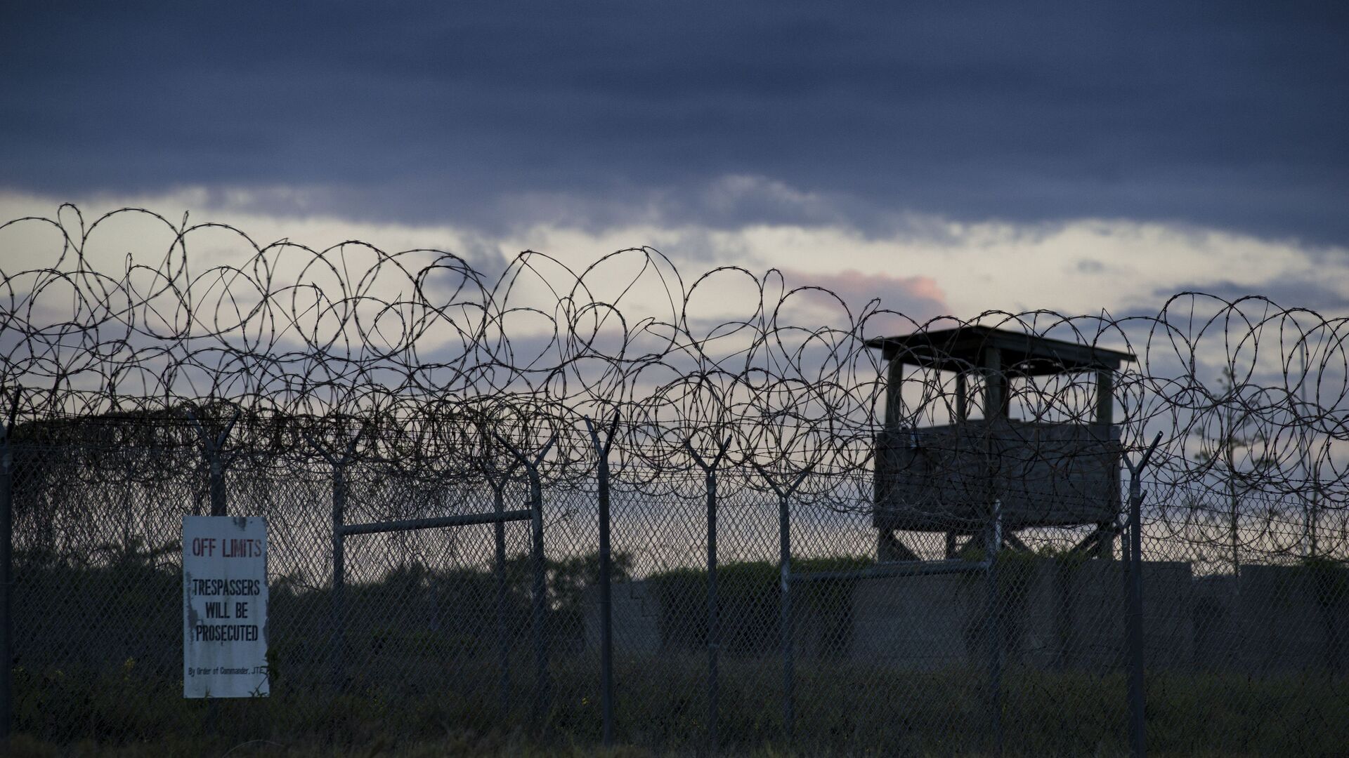 Тюрьма в Гуантанамо - Sputnik Lietuva, 1920, 10.04.2021