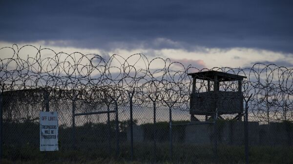 Тюрьма в Гуантанамо - Sputnik Lietuva