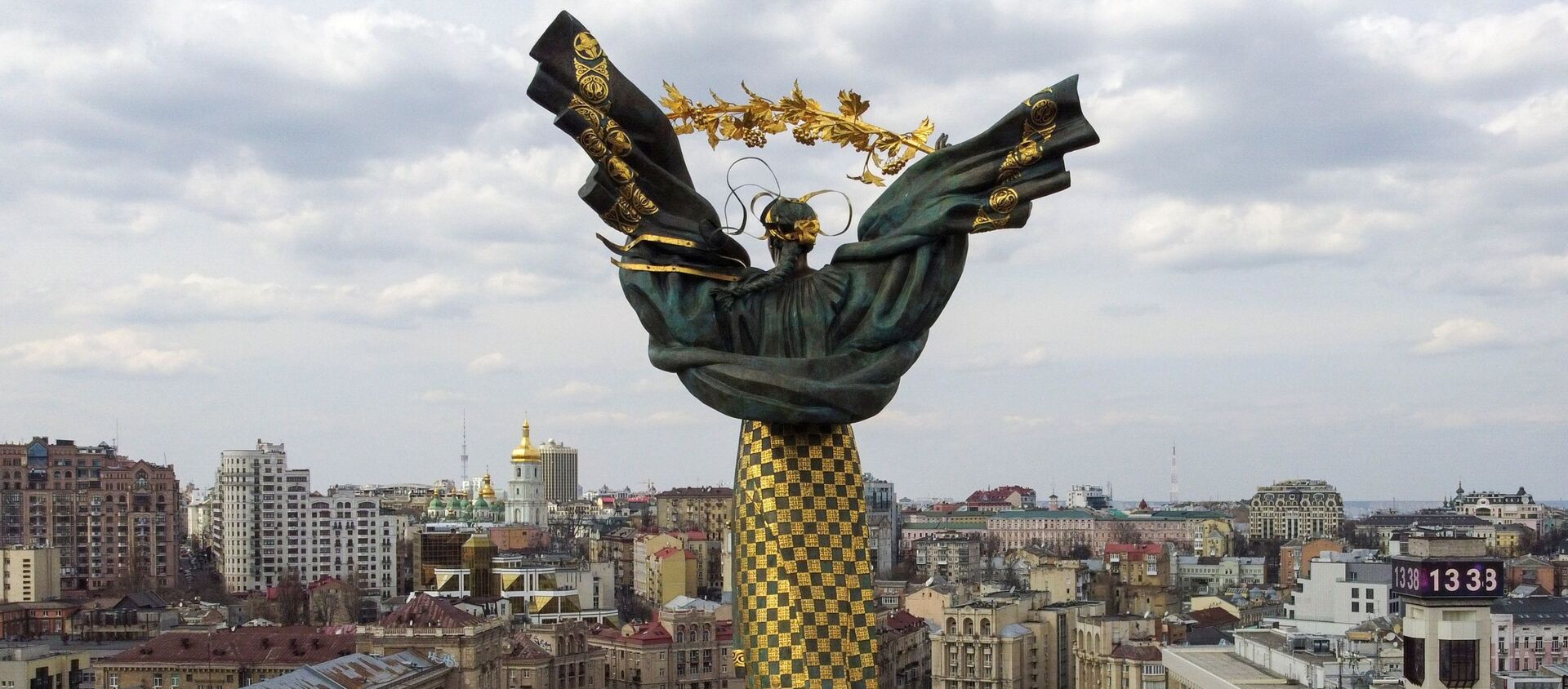 Монумент Независимости в Киеве - Sputnik Lietuva, 1920, 06.05.2021