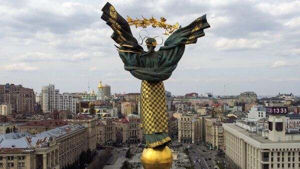 Монумент Независимости в Киеве - Sputnik Lietuva