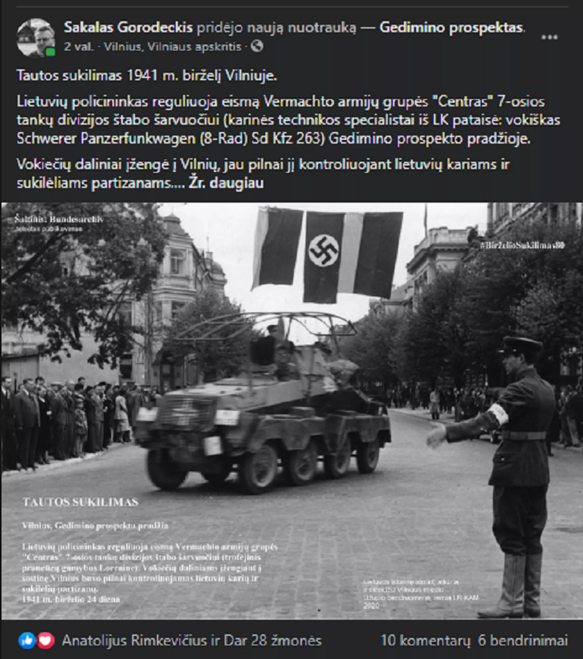 Lietuvių policininkas reguliuoja eismą 4 - Sputnik Lietuva, 1920, 12.05.2021
