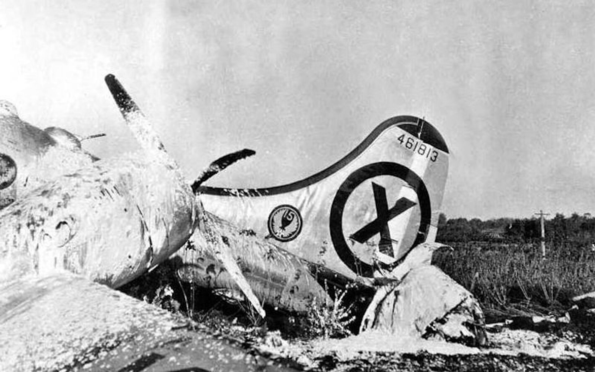 Обломки B-29, сбитого 9 ноября 1950 года советскими МиГ-15 - Sputnik Lietuva, 1920, 12.05.2021