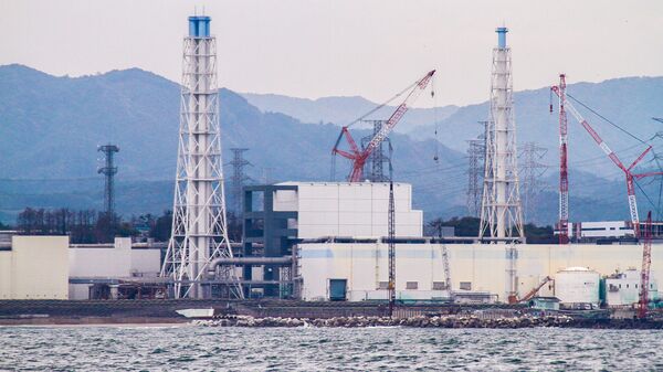 Аварийная АЭС в Японии Фукусима-1, архивное фото - Sputnik Lietuva