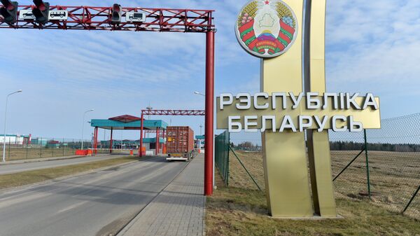 Погранпереход Григоровщина на белорусско-латвийской границе - Sputnik Литва