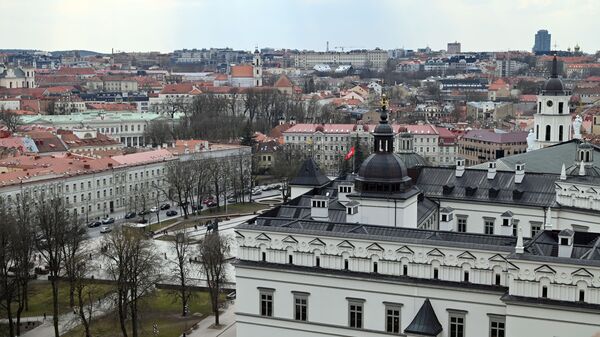 Апрельские выходные в Вильнюсе - Sputnik Литва