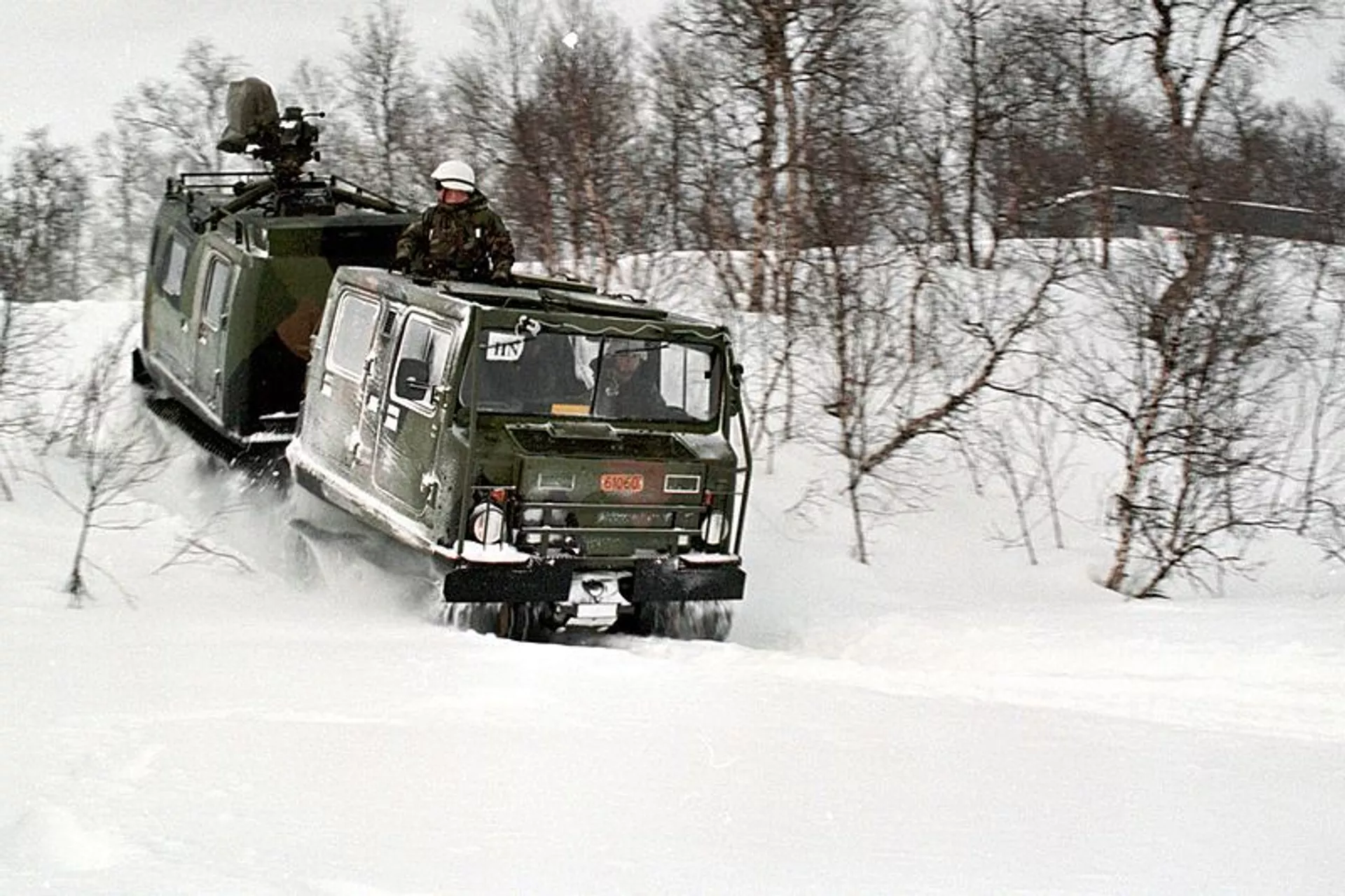 Вездеход Bandvagn 206 - Sputnik Lietuva, 1920, 12.05.2021