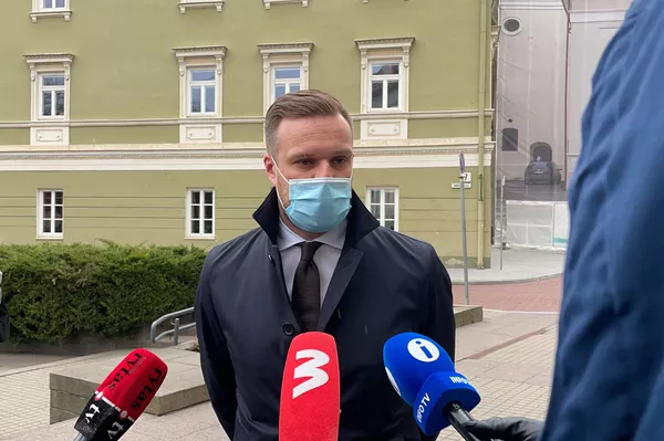 Lietuvos užsienio reikalų ministras Gabrielius Landsbergis pakomentavo situaciją aplink Belorus sanatoriją. Užsienio reikalų ministras teigė, kad teismas pateiks galutinį atsakymą, ar teisingai pritaikytos sankcijos. Lietuvos užsienio reikalų ministras Gabrielius Landsbergis pakomentavo situaciją aplink Belorus sanatoriją. Užsienio reikalų ministras teigė, kad teismas pateiks galutinį atsakymą, ar teisingai pritaikytos sankcijos. - Sputnik Lietuva