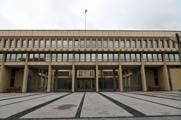 Trečiadienį institucijos atstovai Prezidentūrai, Seimui ir vyriausybei perdavė peticiją su 6 600 parašų. - Sputnik Lietuva