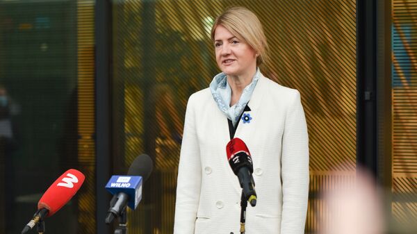 Министр иностранных дел Эстонии Эва-Мария Лийметс - Sputnik Литва