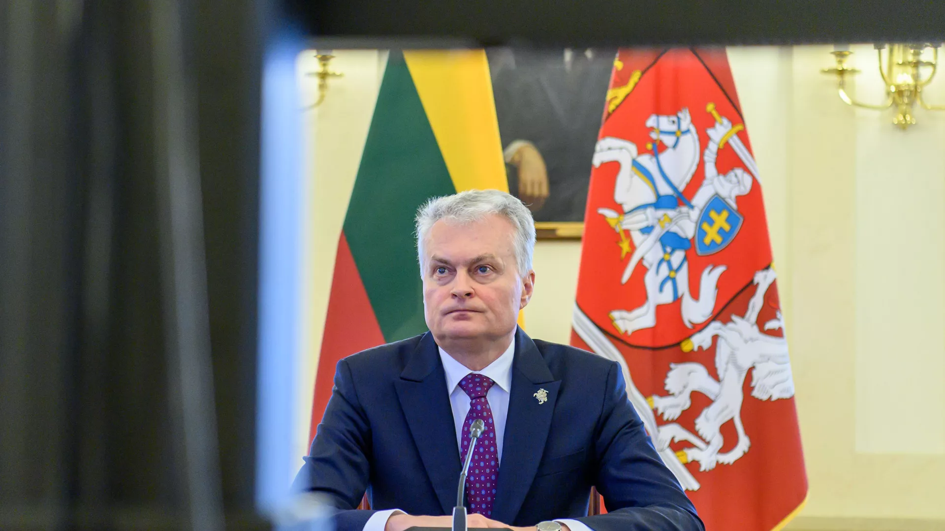 Президент Литвы Гитанас Науседа Президент Литвы Гитанас Науседа - Sputnik Lietuva, 1920, 21.04.2021