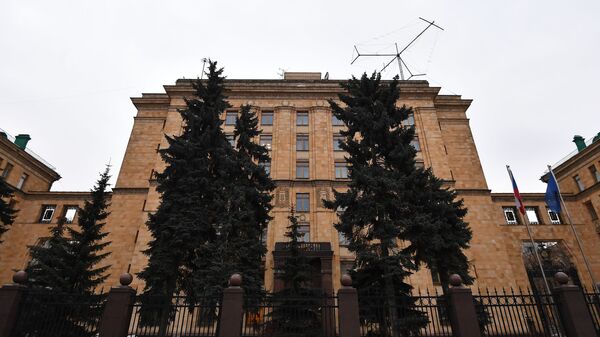 Здание посольства Чехии в Москве, архивное фото - Sputnik Литва