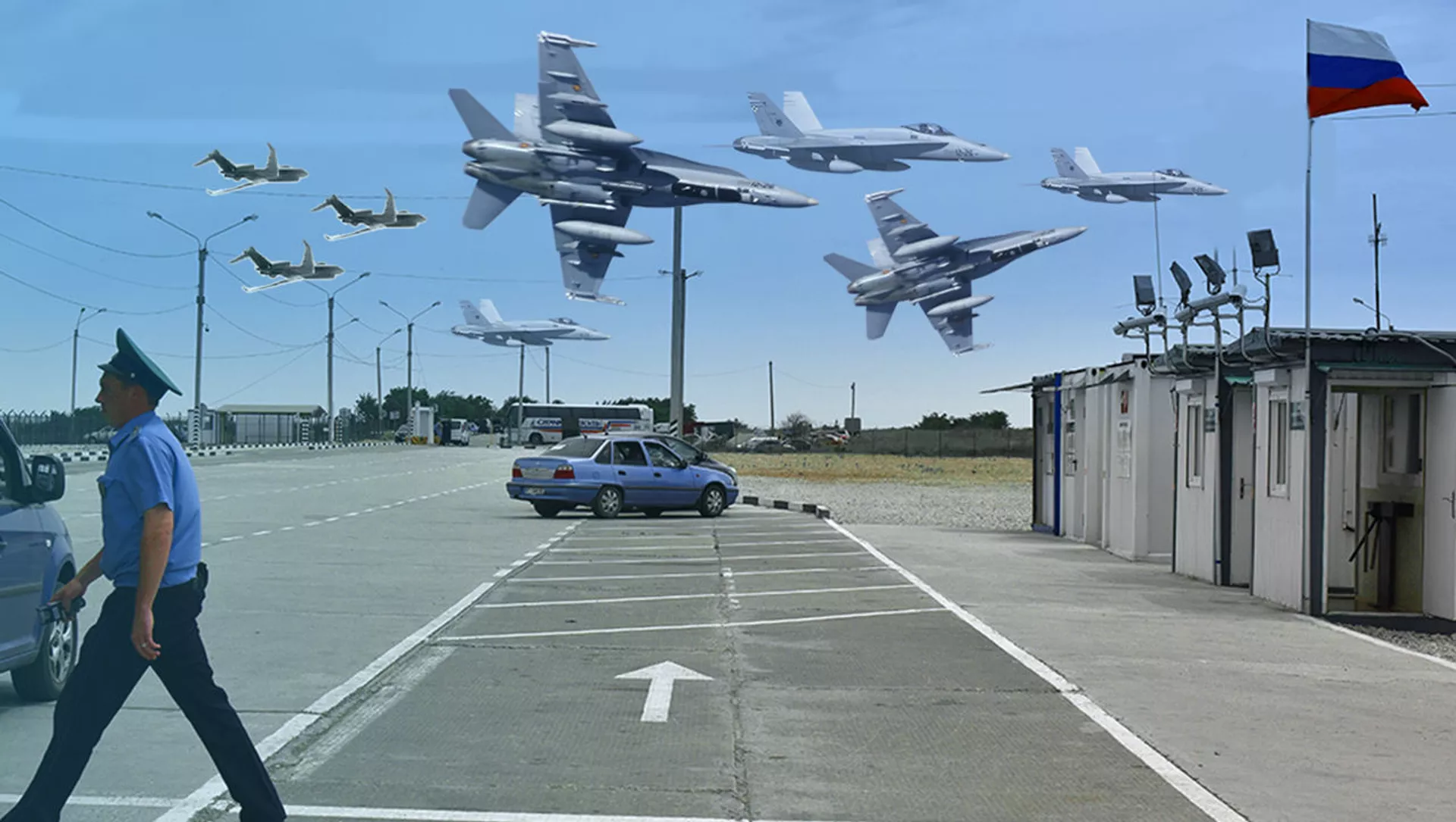 Nato žvalgai vis dažnai skraido prie Rusijos sienų. Kam jiems Kamčiatka ir Donbasas?