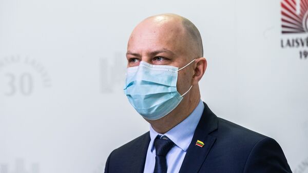 Buvęs sveikatos apsaugos ministras, Seimo narys Aurelijus Veryga - Sputnik Lietuva
