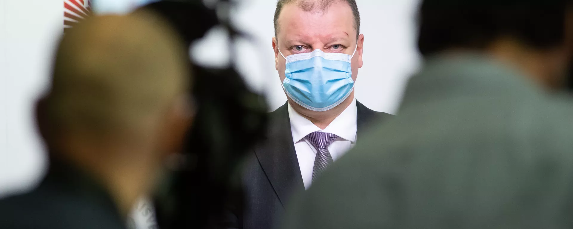 Saulius Skvernelis - Sputnik Lietuva, 1920, 04.10.2021
