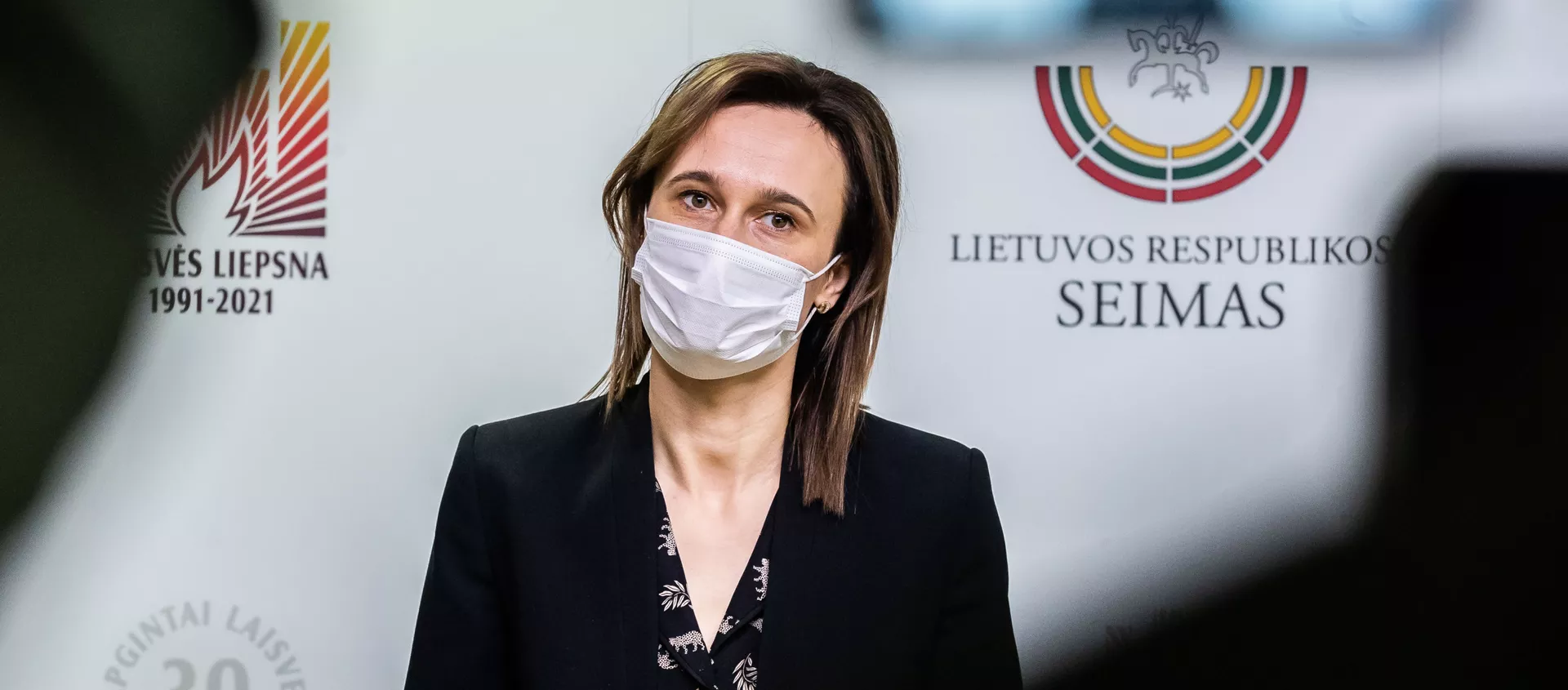 Seimo pirmininkė Viktorija Čmilytė-Nielsen - Sputnik Lietuva, 1920, 03.05.2021