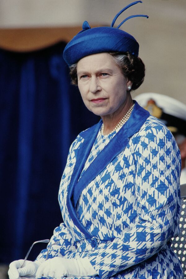 Karalienė Elžbieta II Adelaidėje, 1986 metais. - Sputnik Lietuva