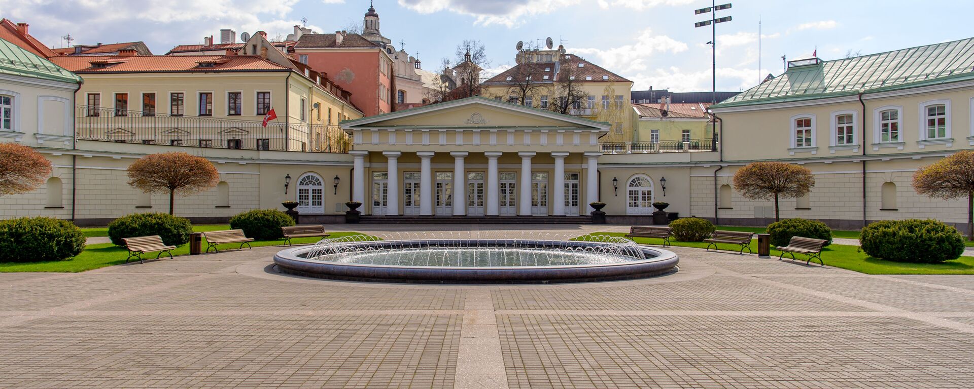 Президентский дворец в Вильнюсе - Sputnik Литва, 1920, 26.05.2024