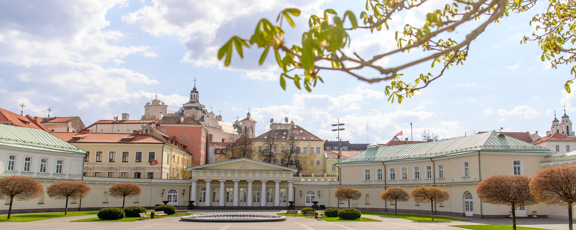 Президентский дворец в Вильнюсе - Sputnik Lietuva, 1920, 26.04.2021