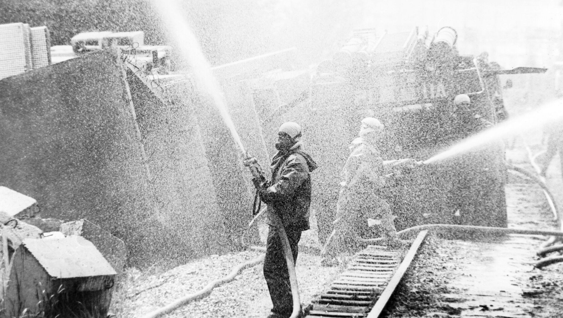 Дезактивация территории Чернобыльской АЭС - Sputnik Lietuva, 1920, 23.04.2021