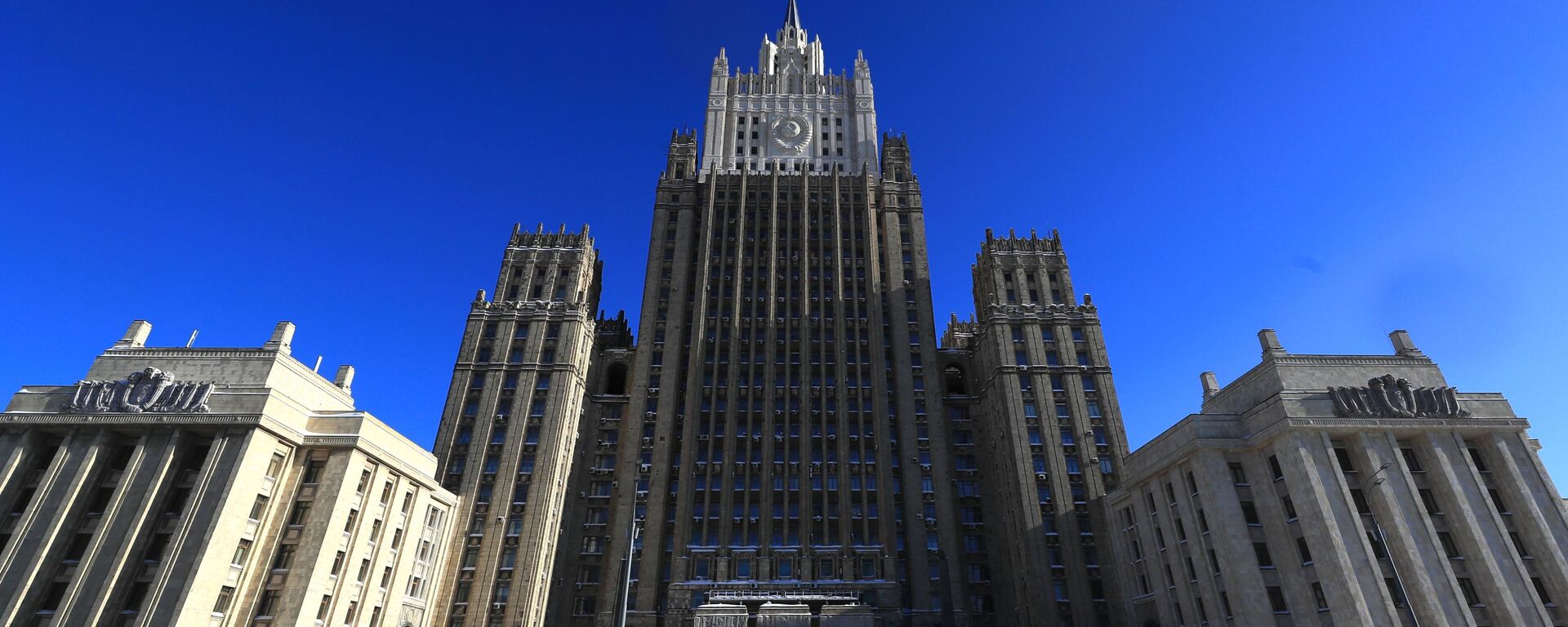 Здание Министерства иностранных дел РФ в Москве, архивное фото - Sputnik Lietuva, 1920, 26.04.2021