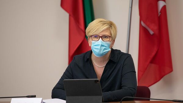 ministrė pirmininkė Ingrida Šimonytė - Sputnik Lietuva