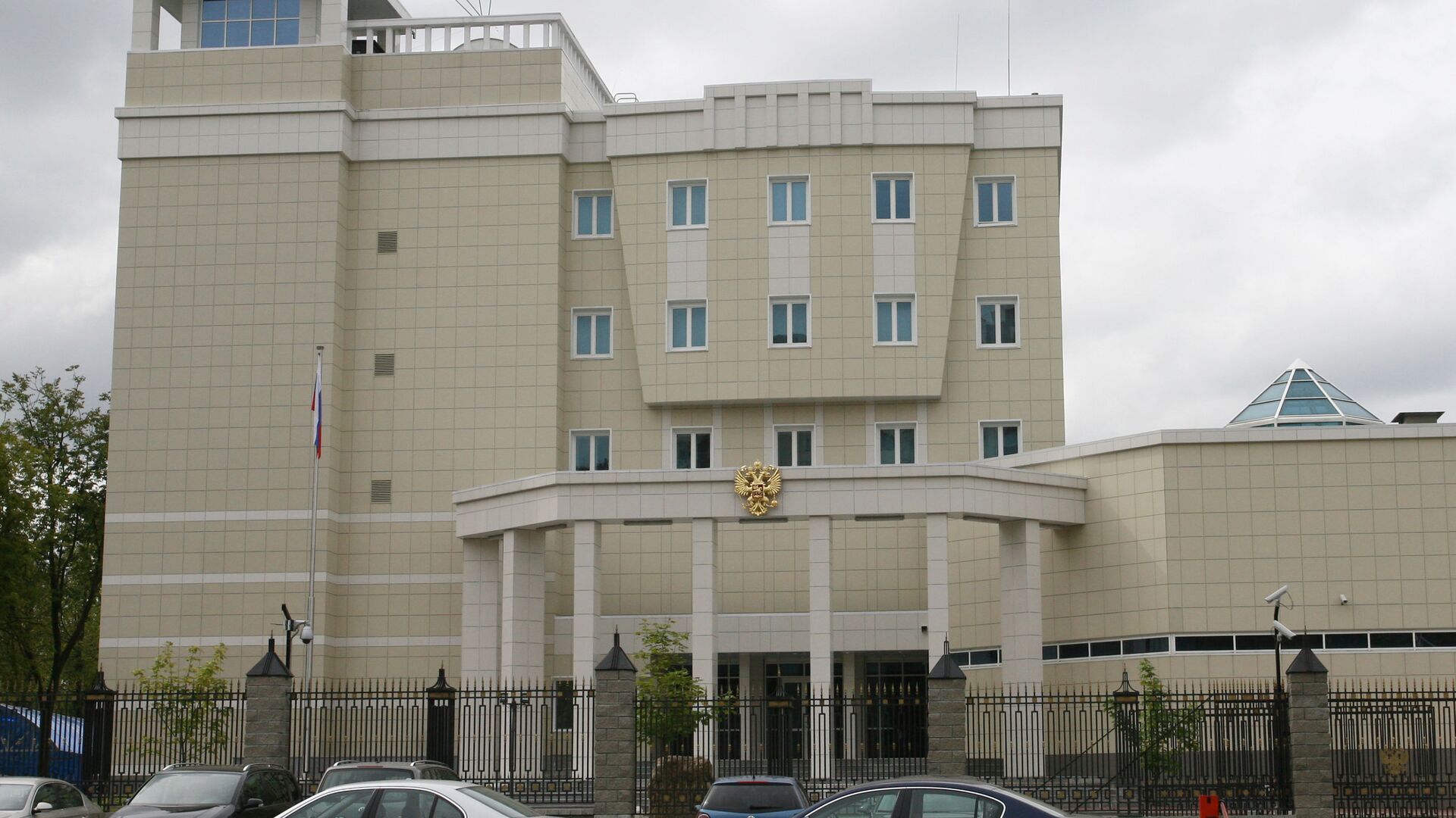 Посольство Российской Федерации в Белоруссие - Sputnik Lietuva, 1920, 24.04.2021
